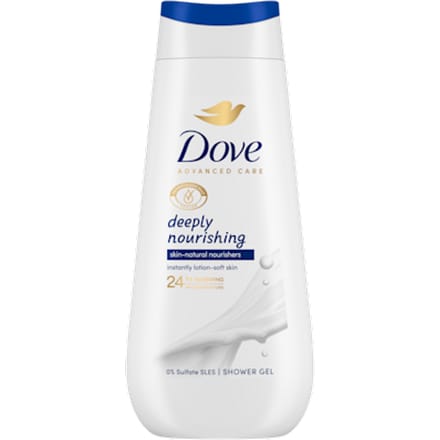 Dove Douchecrème Deeply Nourishing - 225 ml