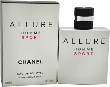 CHANEL - Allure Homme Sport Eau De Toilette Verstuiver - 100 ML