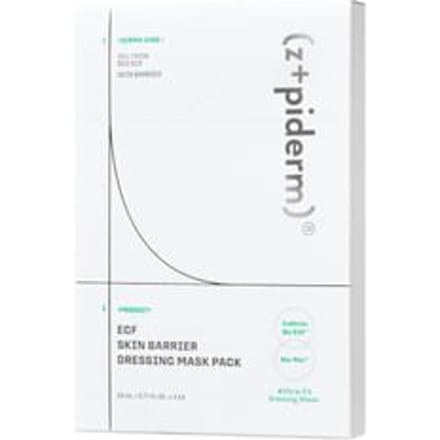 zipiderm - EGF Skin Barrier Dressing Mask Pack Set 23ml x 4 sheets