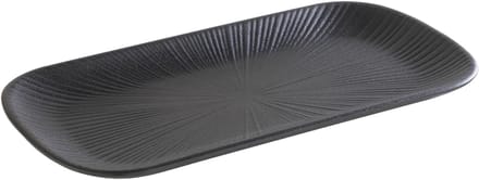 APS Dienblad NERO GN 1/4, 265 x 162 x 25 mm, zwart
