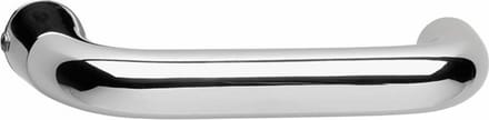 INTERSTEEL Deurkruk Rond chroom