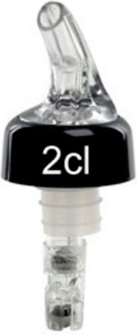 Kogel maatschenker - COMPACT - Transparant, 20 ml