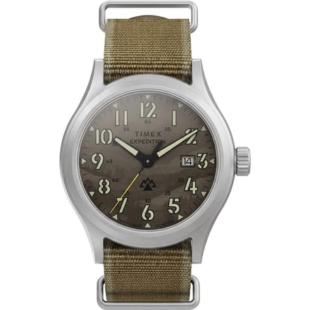 Timex Sierra TW2Y89400 Horloge - Textiel - Bruin - Ø 40 mm
