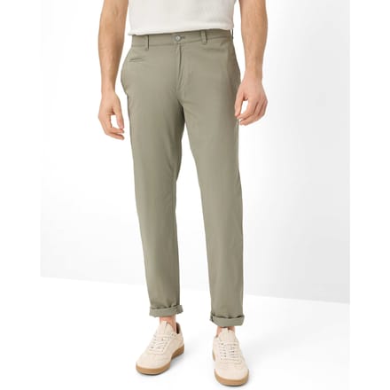 Brax Heren Chino  Style FABIO sage, groen, maat 36/32