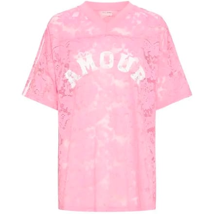 Dames-T-shirt Pulz Jeans Amour