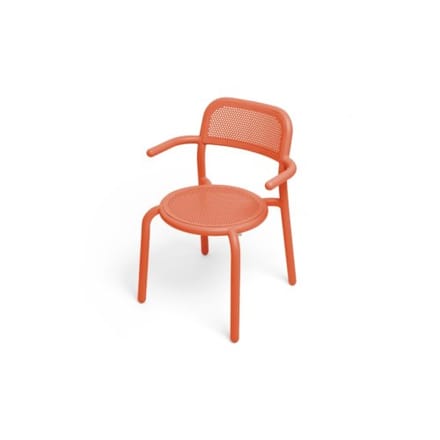 Fatboy toni armchair - tangerine