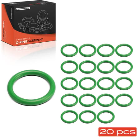 Frankberg 20x Pakking O-Ring Set