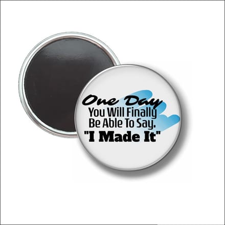 Button Met Magneet 58 MM - One Day - NIET VOOR KLEDING