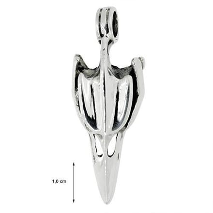 Blinx Jewels Zilveren Hanger Plaagmasker
