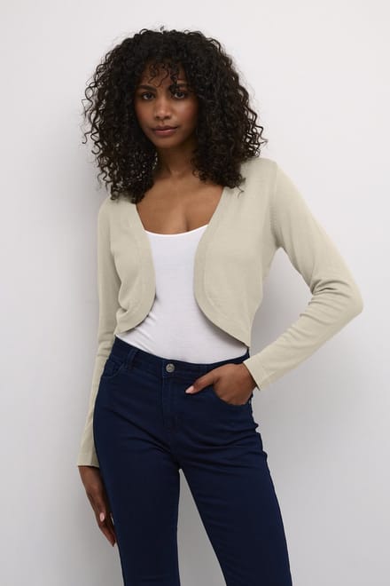 Kaffe Astrid Bolero Dames Vest - Maat XXL