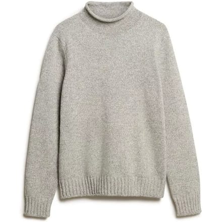 Superdry - Jaren 90 trui met rolkraag - Heren - Sweaters