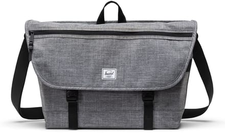 Herschel Cove Messenger - Schoudertas 16 50 cm (raven crosshatch)