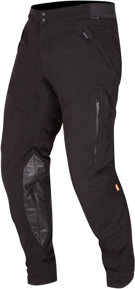 Merlin Borderlands D3O In Boot Zwart Textiele Motorbroek - Broek