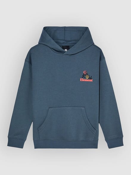 Element Hands Full Hoodie Blauw 14 Years Jongen