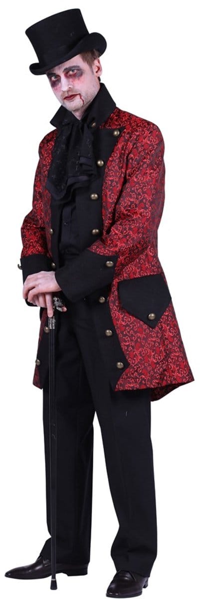 Jas Heer Dark Ages Rood - Maat M