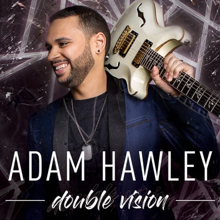 Adam Hawley - Double Vision (CD)