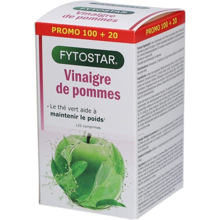Fytostar Appelazijn 1200 | + 20 Tabletten GRATIS 120