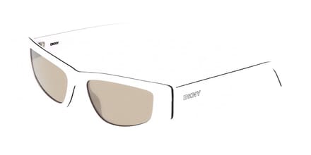 Dkny DK560S White 55/17/140 WOMAN Zonnebrillen
