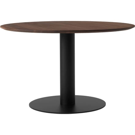 &Tradition In Between Tafel SK11 & SK12 - walnotenhout, geolied - Ø120 cm