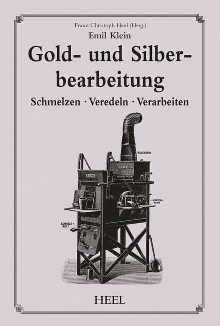 Boek Goud- en zilververwerking, Emil Klein