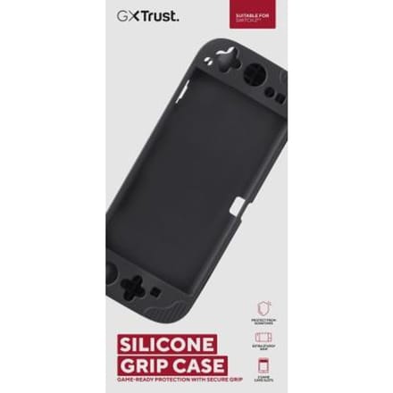 Trust GXT1253 GRIP – Switch 2 Grip – Beschermhoes – voor Console & Joy–Cons – voor Nintendo Switch – Zwart