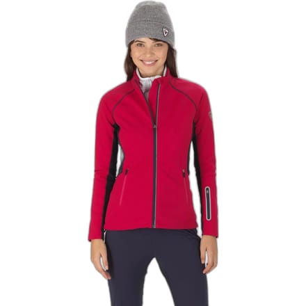 Dames ski jas Rossignol Softshell
