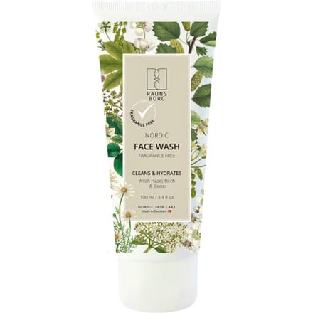 Raunsborg Face Wash Fragrance Free 100 ml