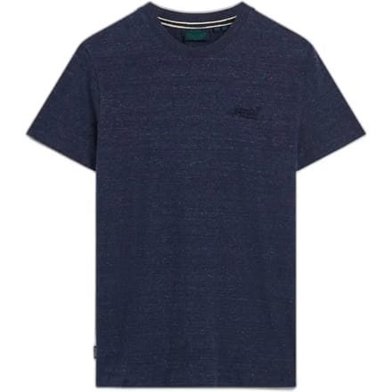 T-shirt met logo van biologisch katoen Superdry Essential