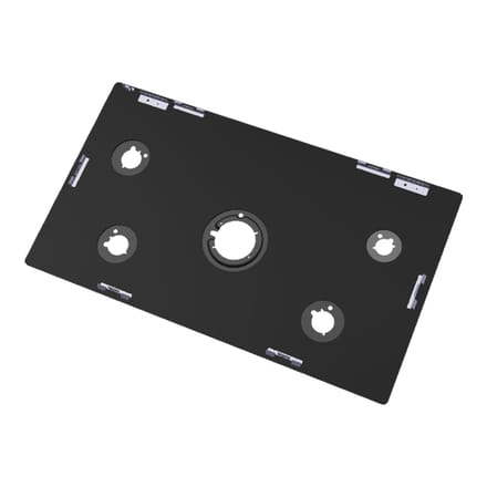 AEG bovenblad, zwart, Electrolux, 890x510mm 140122087038