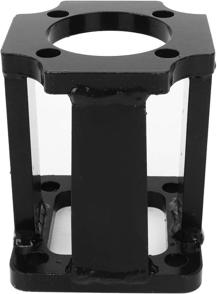 Pomp Houder - Motor Bevestiging - Hout Kloven - Verstevigd Metaal - 5-7 PK - Metaal
