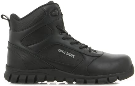 Safety Jogger Dragon Hoog S3 - Zwart - 40