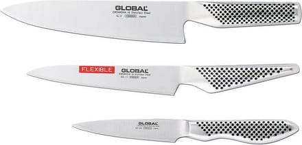 Global G-21138 koksmes + officemes + fileermes set 3-delig