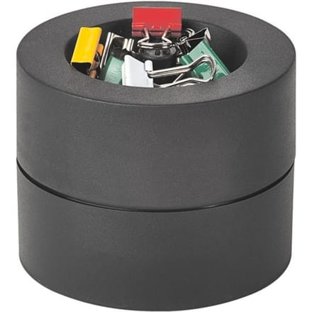 MAUL Papercliphouder mauly® MAULpro Recycling kunststof metaal metaal 7.3 x 7.3 x 6 cm zwart