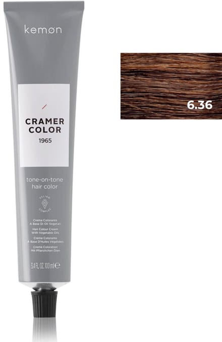 Kemon Cramer Tot 6.36 Dk Gldn Mahogany Bld 100Ml V2