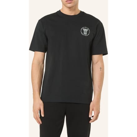 FILA Pignone Relaxed Graphic T-shirt Black Taglia: M | Magliette basic Outlet | Uomo | Nero