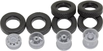 Sol Expert 96454 Vrachtwagenbanden (Ø) 12.3 mm 10 stuk(s)