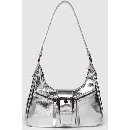 Okseltas Dames Retro Dames Tas Schoudertas Crossbodytas J Mode Halve Maan Tas gray
