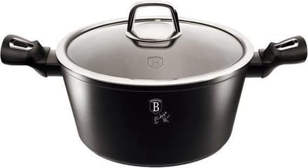 Berlinger Haus 1851 - Braadpan - black-silver collection - 20 cm