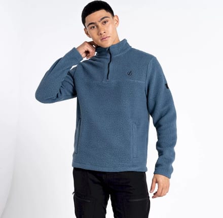 Dare2B Heren On Watch Fleece Trui Orion Grey Maat M