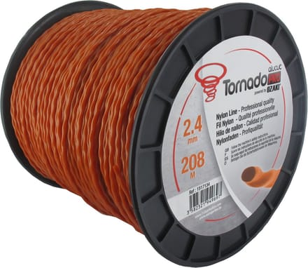 Ozaki Maaidraad Ø2,4 mm - Twisted - 208m