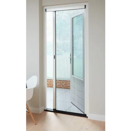 CanDo plisséhordeur Premium B 96x197-200 cm wit