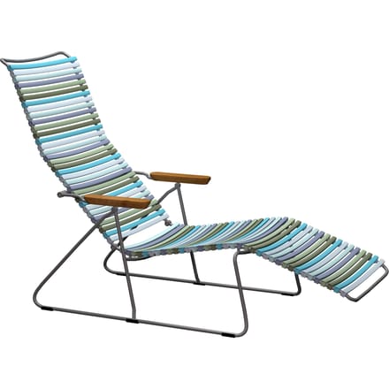 HOUE - Click Sunlounger ligstoel - multicolor 2 - meerkleurig