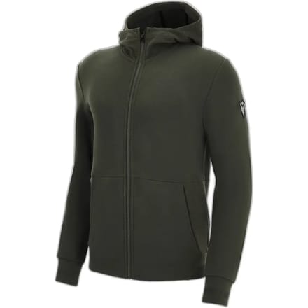 Hooded sweatshirt met rits Macron Athleisure FCC Namche 3D