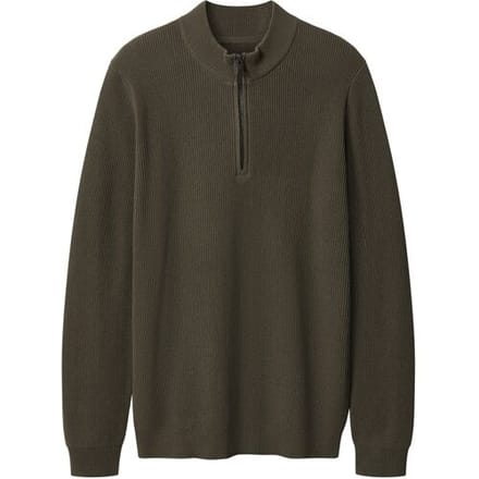 ESMARA MEN Gebreide heren trui (Olijfgroen, XL)