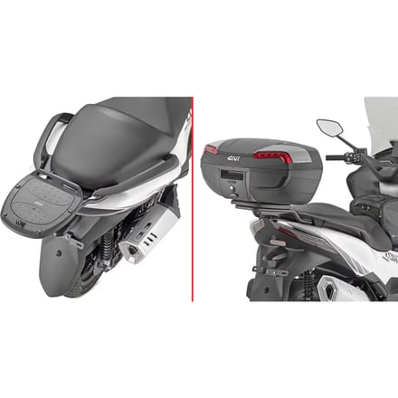 Motorfiets topkoffer Givi Monolock Zontes 368 E 25