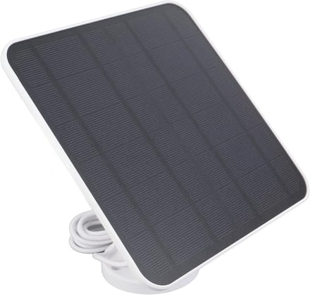 Zonnepaneel Camera - Solar Charger - Camera Opladen - IP66 Weerbestendig - 12 Watt - Wit