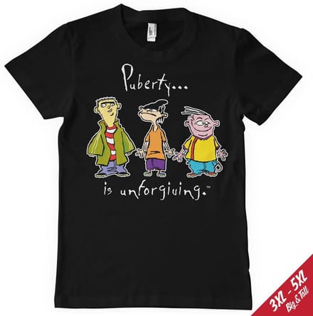 Cartoon Network Puberty Is Unforgiving – Groot, lang T-shirt WB-1-EEE002-DTF921