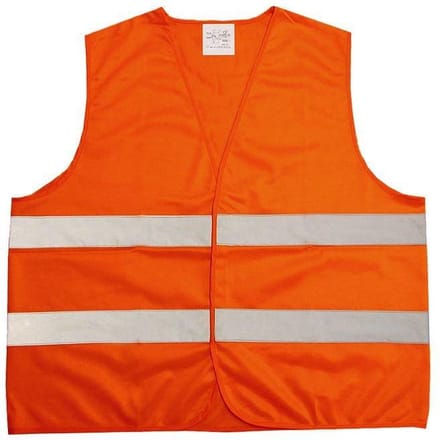 Tip-it Veiligheidshesje - Oranje - Volwassenen - 471-keurmerk