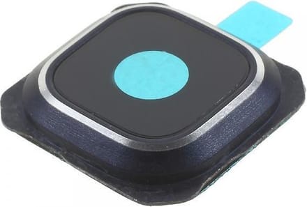 Camera Lens Cover Geschikt voor Samsung Galaxy S6 Edge Plus – Blauw