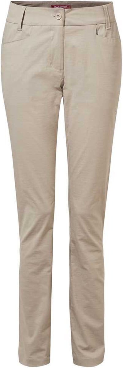 Craghoppers Nosilife Clara Ii Broek Beige 35 / Long Vrouw
